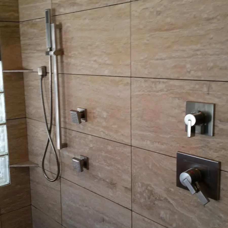 Shower fixture installation for Water Heater Installation in Peninsula